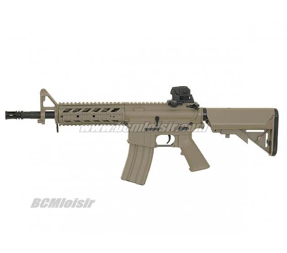 M4 Raider CQB RIS FDE AEG Pack Complet 