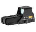 Point Rouge et Vert Holosight Type 552 RTI Full Metal