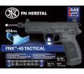 FNX 45 ACP Tactical FN Herstal Noir Gaz Blowback VFC