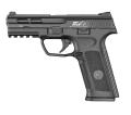 XAE Pistol Black Leopard Eye Metal Slide Gaz Blowback ICS