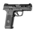 XAE Pistol Black Leopard Eye Metal Slide Gaz Blowback ICS