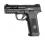 XAE Pistol Black Leopard Eye Metal Slide Gaz Blowback ICS