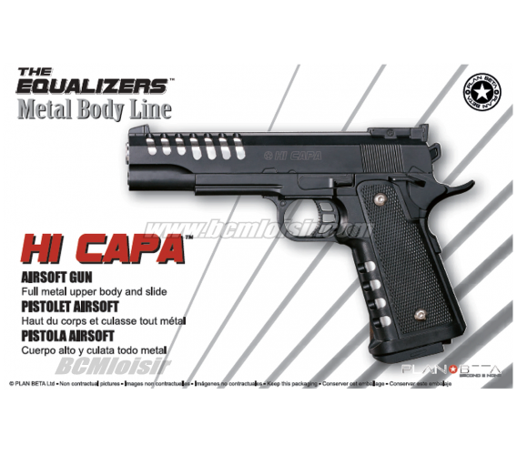 Hi Capa Combat Master Full Metal Plan Beta Spring