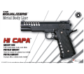 Hi Capa Combat Master Full Metal Plan Beta Spring