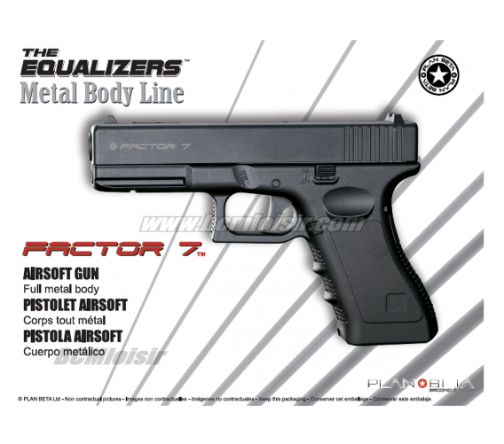 G17 Factor 7 Full Metal Plan Beta Spring