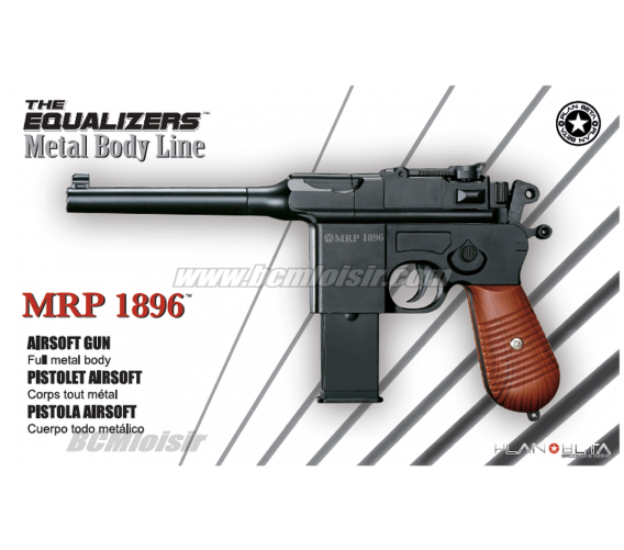 C96 MRP 1896 Full Metal Plan Beta Spring