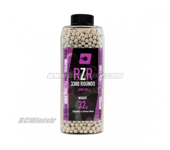 Billes RZR Nuprol 0,32 gr Bouteille de 3300 bbs