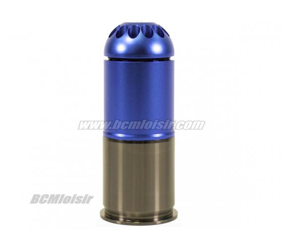 Grenade 40 mm billes 6 mm 120 shots Nuprol
