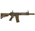 M4 Carbine LT15 Gen 2 Silencer RIS AEG Pack Complet Tan 