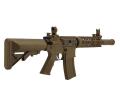 M4 Carbine LT15 Gen 2 Silencer RIS AEG Pack Complet Tan 