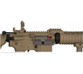 M4 RIS CQB LT02 C Gen 2 MK18 MOD0 Tan Lancer Tactical AEG Pack Complet 