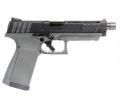 GTP9 Pistol Blowback 0,9 J Gaz Culasse Mobile Noir et Gris G&G