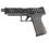 GTP9 Pistol Blowback 0,9 J Gaz Culasse Mobile Noir et Gris G&G
