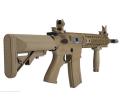 M4 RIS LT12 Gen 2 Tan Lancer Tactical AEG Pack Complet