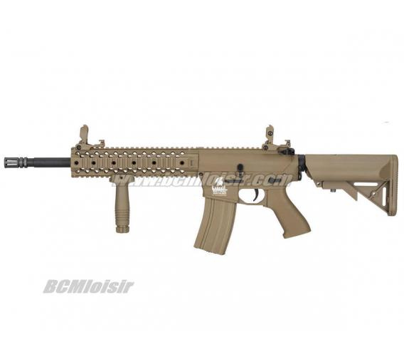 M4 RIS LT12 Gen 2 Tan Lancer Tactical AEG Pack Complet