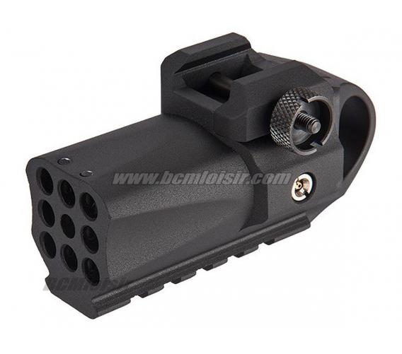 Lance Grenade Micro 40 coups Full Metal à Gaz 9 cm HFC