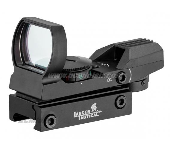 Point Rouge et Vert Reflex 4 Reticules Full Metal