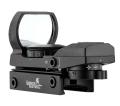 Point Rouge et Vert Reflex 4 Reticules Full Metal