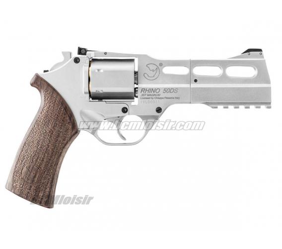 Revolver Rhino 50 DS Silver Chiappa CO2 GNB 6 mm 0,95 J