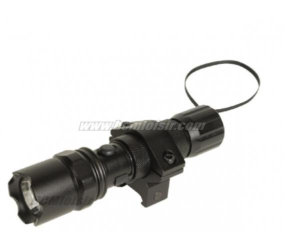 Lampe Rechargeable (12V+220V+collier 25.4mm+cable USB)