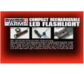 Lampe Rechargeable (12V+220V+collier 25.4mm+cable USB)