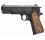 Replique Colt 1911 Noir GNB Gaz 1 Joule