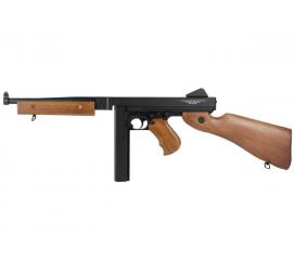 Thompson M1 A1 Military Full Metal King Arms Pack Complet