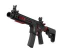 Colt M4 Blast Red Fox Full Metal Mosfet Pack Complet AEG