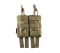 Pochette PMC Double Chargeur M4 Molle Camo MP