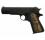 Replique Colt 1911 Eagle Noir GNB Gaz 1 Joule