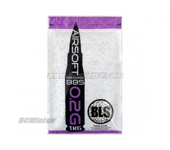 Billes BLS Precision 0,20 gr sachet de 1 KG