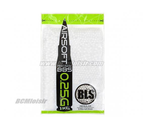 Billes BLS Precision 0,25 gr sachet de 1 KG