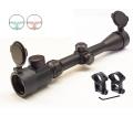 Lunette 3-9X40 Reticule Lumineux Rouge et Vert avec Montage