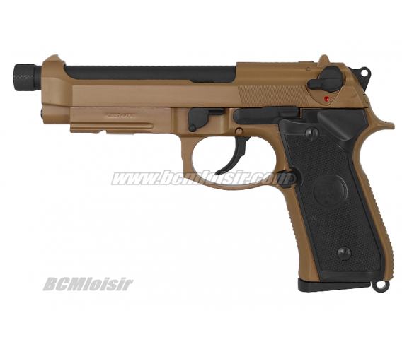 M9 A1 Full Metal Earth Tone GBB KJ Works