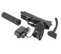 USP Heckler & Koch Tactical Full Auto Culasse Metal AEP avec batterie