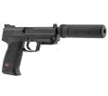 USP Heckler & Koch Tactical Full Auto Culasse Metal AEP avec batterie