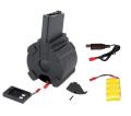 Chargeur Drum M4 Electrique 1200 Billes