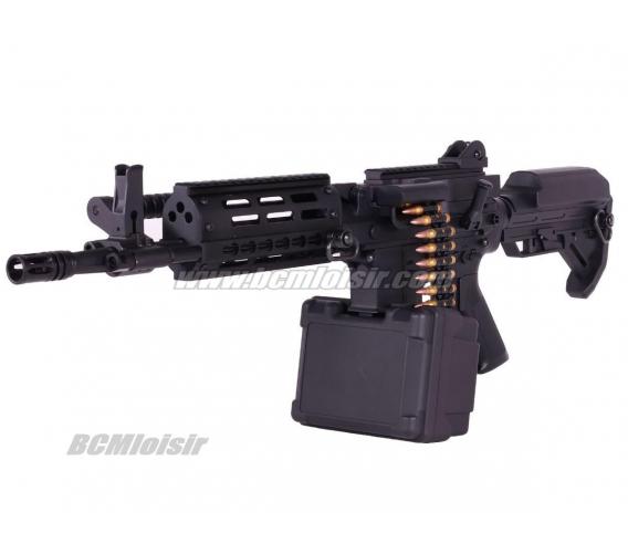 Light Machine Gun Golden Eagle Full Metal Amobox