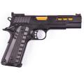 Replique Colt 1911 Night Or Full Metal Gaz Blowback Golden Eagle