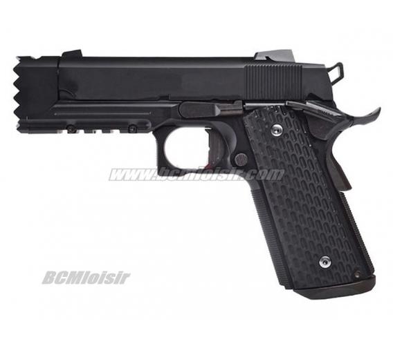 Hi Capa Strike Warrior Metal Slide Gaz Blowback Golden Eagle