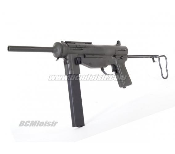 Pistolet Mitraiileur M3A1 Full Metal Snow wolf AEG