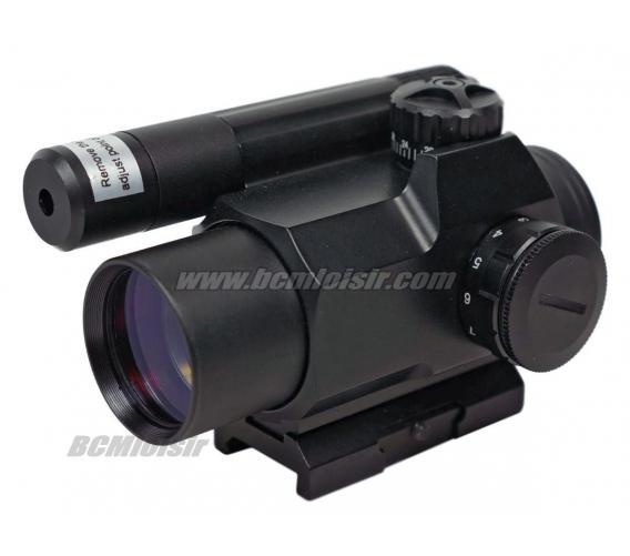 Point Rouge 1X30 Laser intégré reticule lumineux
