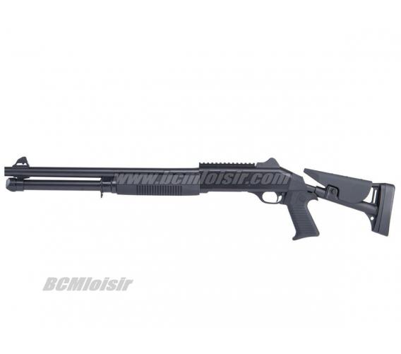 Pompe M56DL Shotgun 3 Shots Crosse Retractable