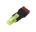 Adaptateur T-Dean Femelle vers Mini Tamiya Male