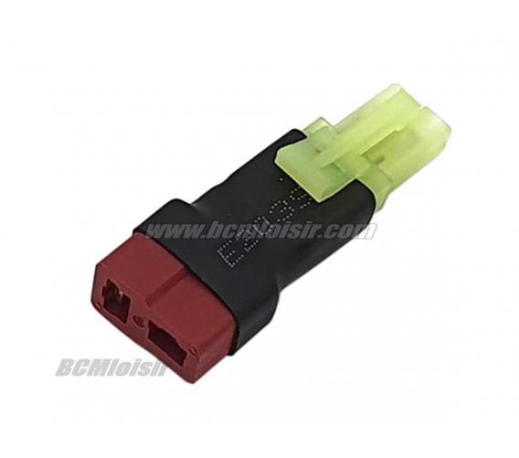 Adaptateur T-Dean Femelle vers Mini Tamiya Male