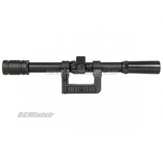 Lunette 1,5 X Kar 98 avec Montage Snow wolf