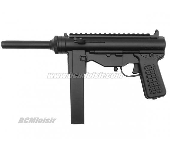 Pistolet Mitrailleur M3A1 Spring Double Eagle 0,7 joule