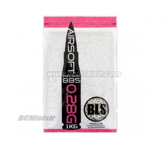 Billes BLS Precision 0,28 gr sachet de 1 KG