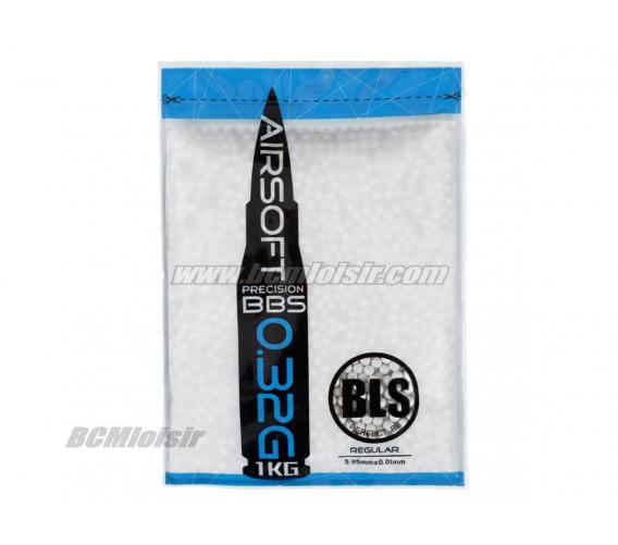 Billes BLS Precision 0,32 gr sachet de 1 KG