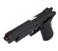 Pistolet 1911 Rail Gun LTX 50 Full Metal Blowback CO2